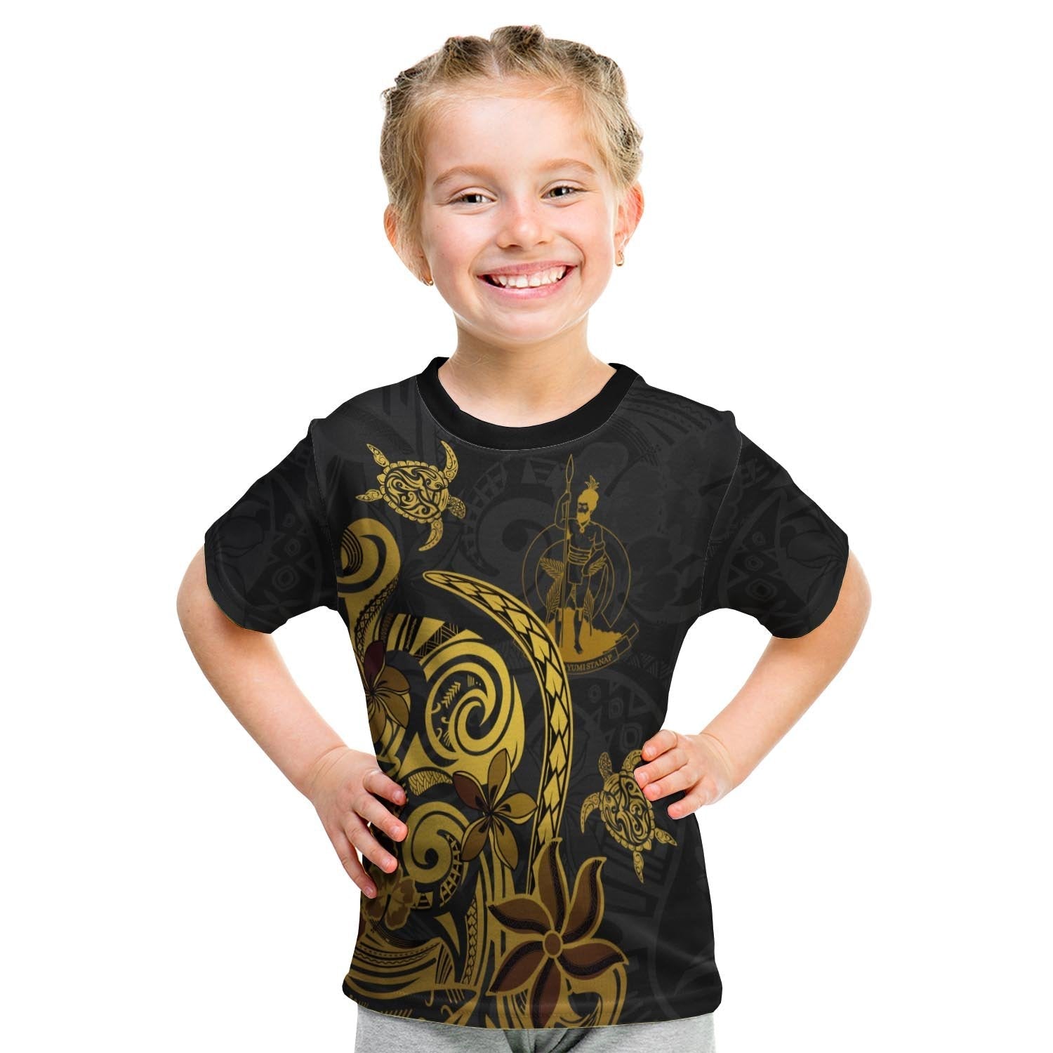 Vanuatu T shirt - Folk Style - Vibe Hoodie Shop