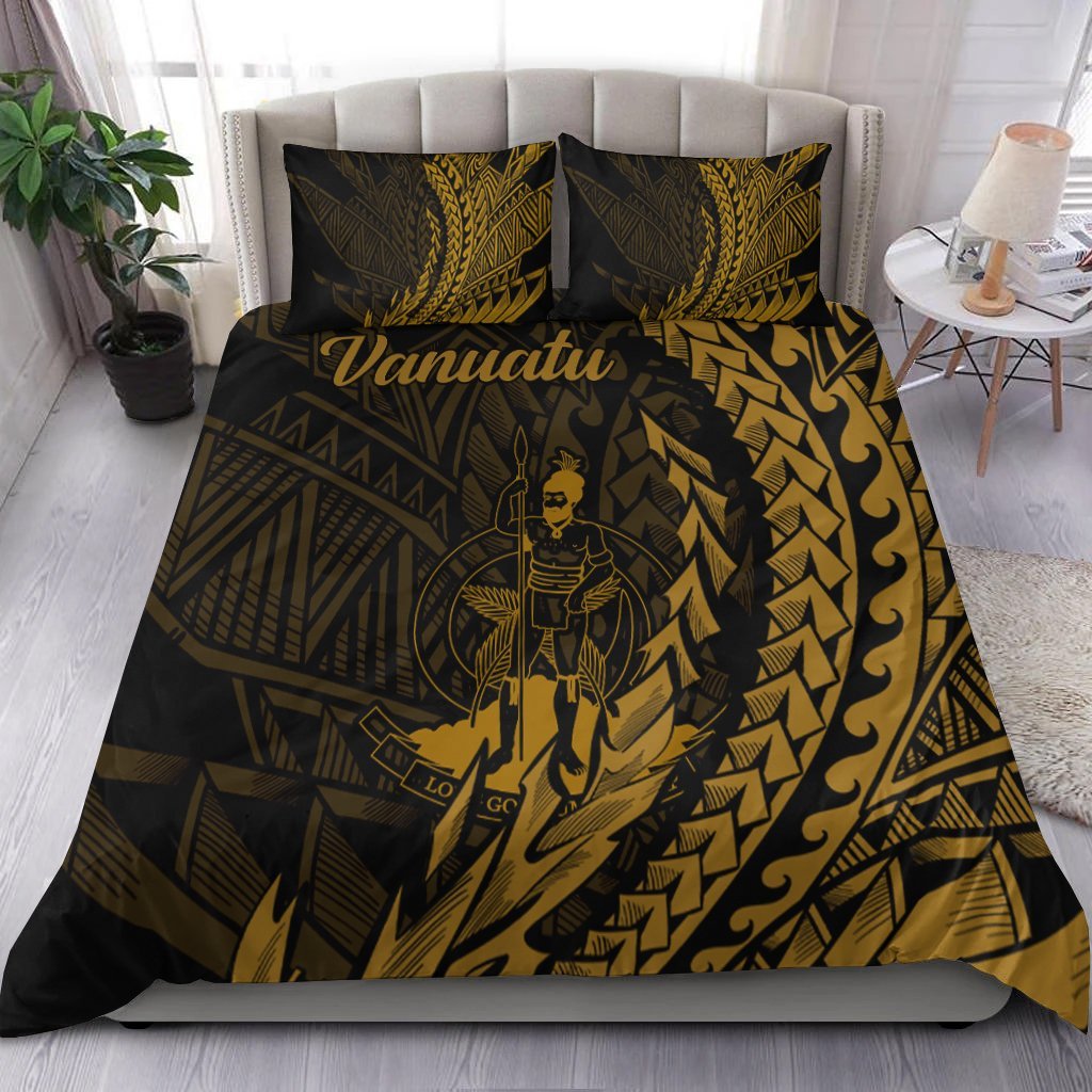 Vanuatu Bedding Set - Wings Style - Vibe Hoodie Shop