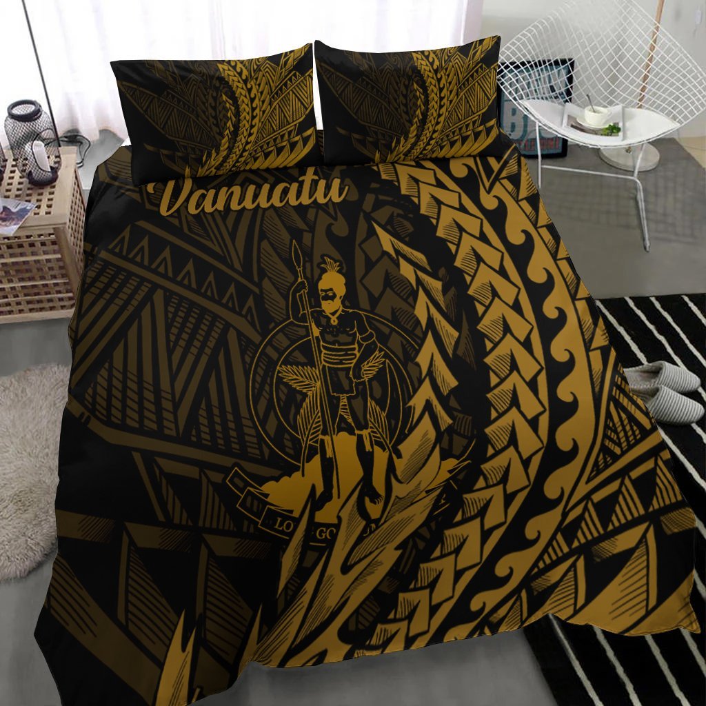 Vanuatu Bedding Set - Wings Style - Vibe Hoodie Shop
