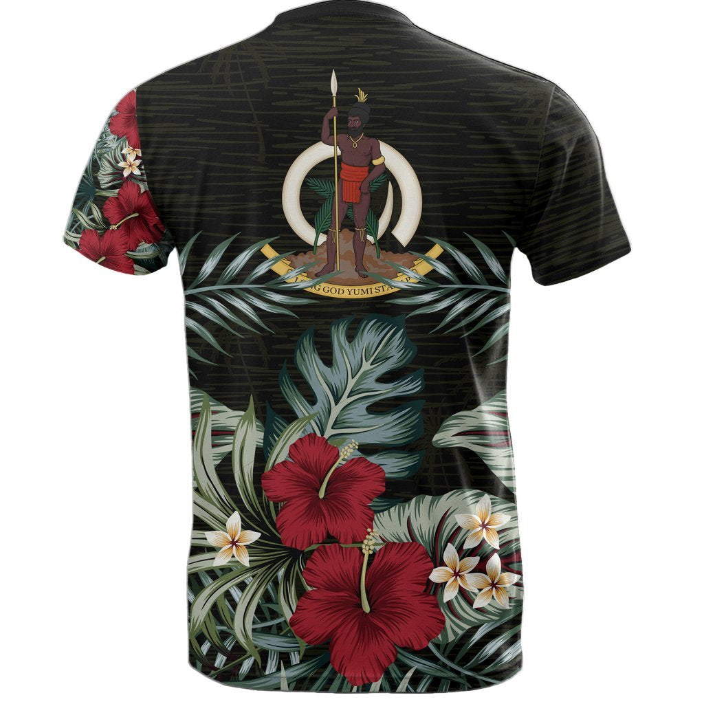 Vanuatu Hibiscus T shirt - Vibe Hoodie Shop