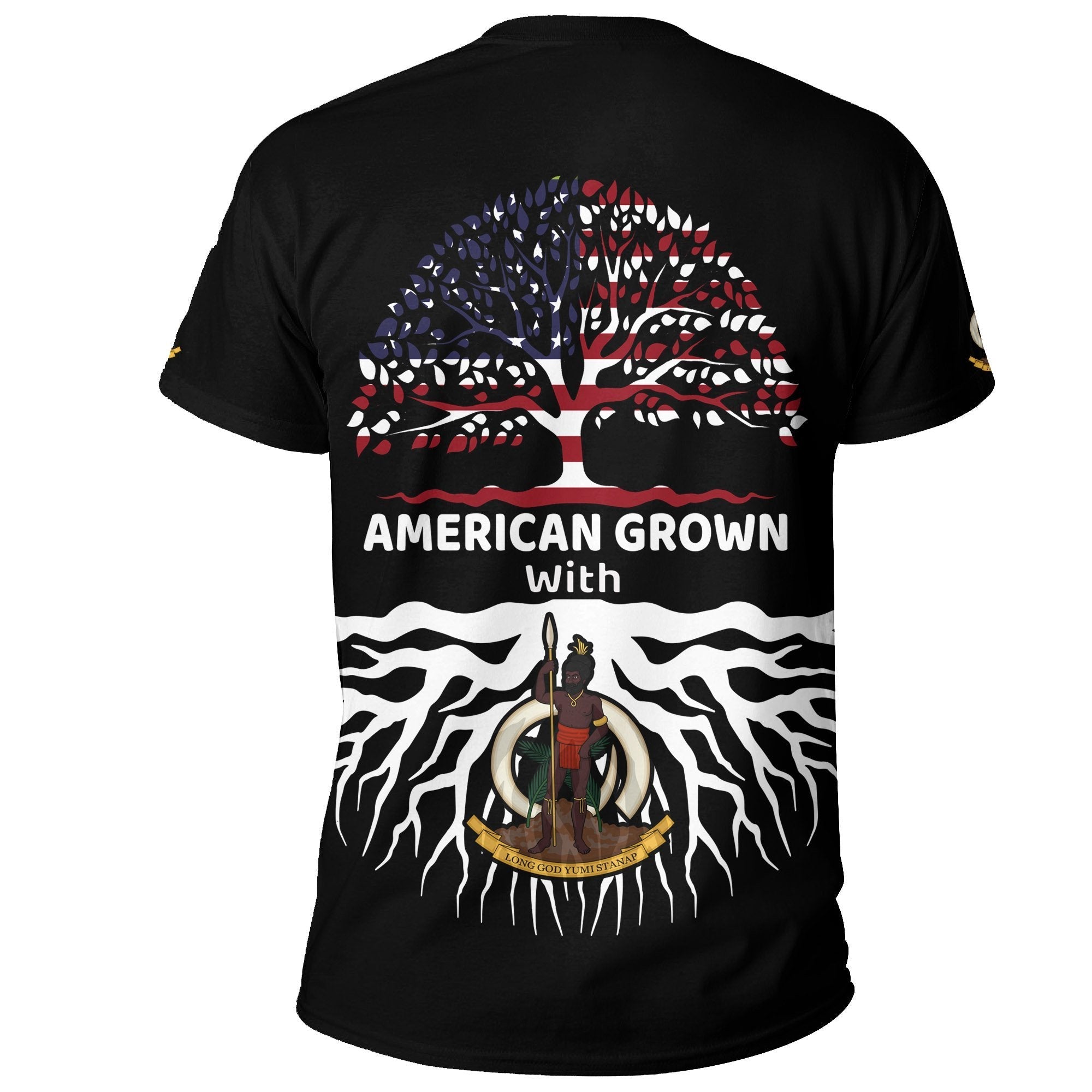 Vanuatu T shirt - American Roots - Vibe Hoodie Shop