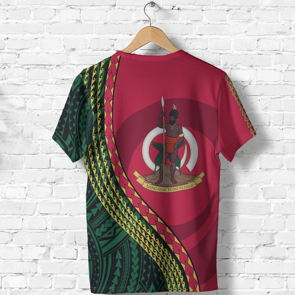 Vanuatu Map T shirt Generation Iv - Vibe Hoodie Shop