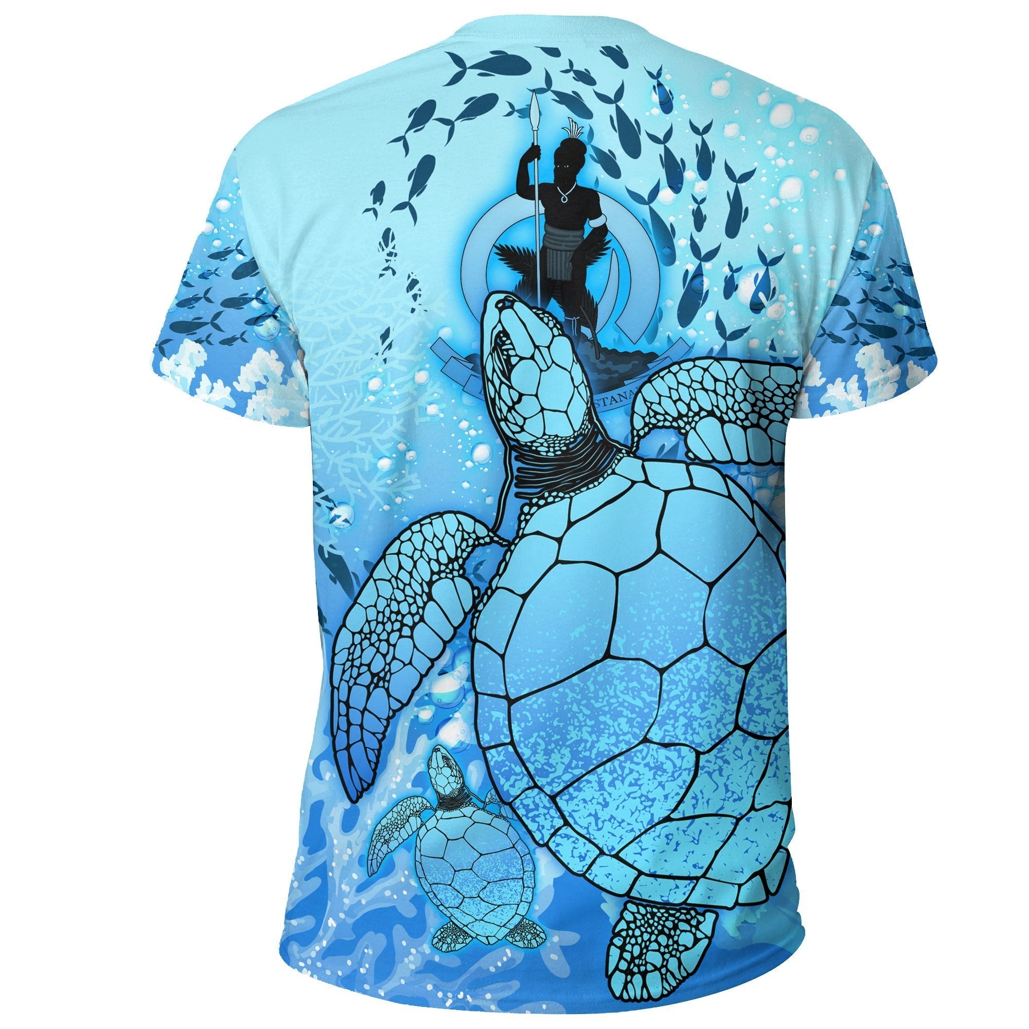 Vanuatu T shirt Ocean Life (Women's/Men's) - Vibe Hoodie Shop