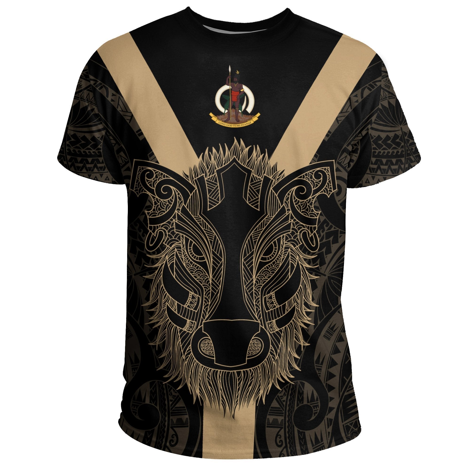 Vanuatu T shirt Wild Boar - Vibe Hoodie Shop