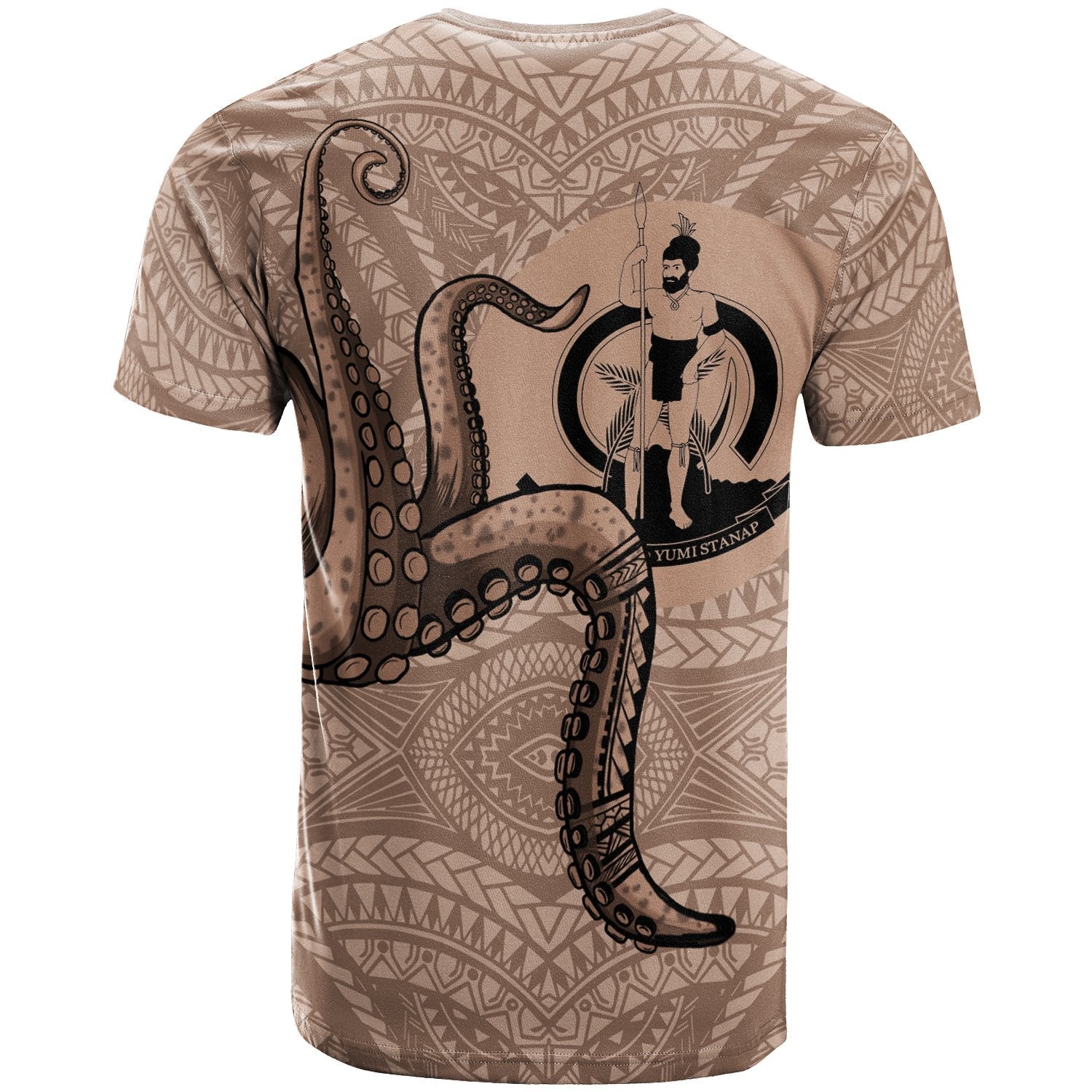 Vibe Hoodie Vanuatu T shirt - Octopus Tentacle - Vibe Hoodie Shop