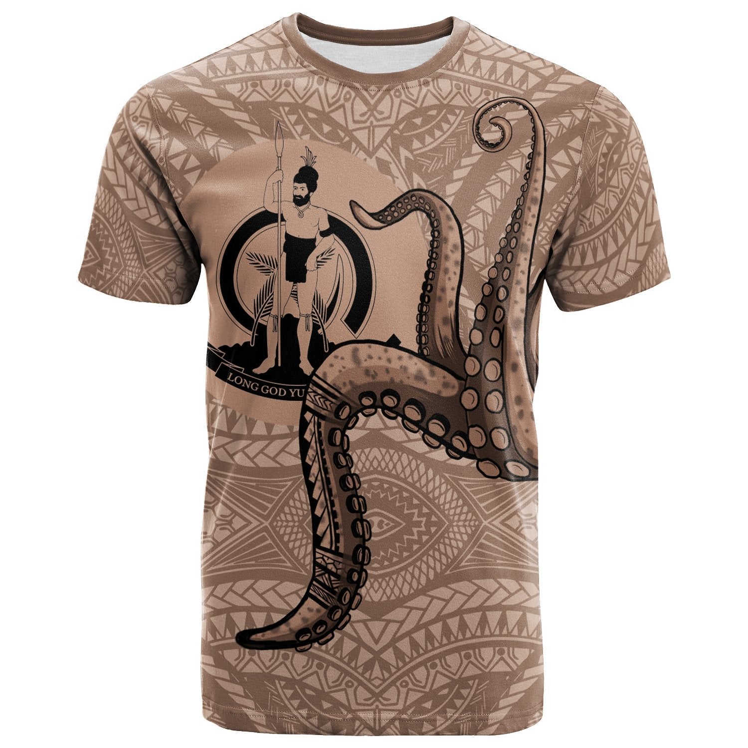 Vibe Hoodie Vanuatu T shirt - Octopus Tentacle - Vibe Hoodie Shop