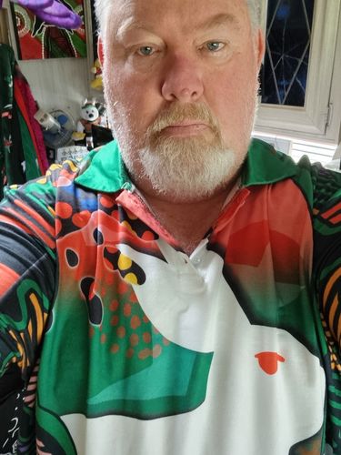 NAIDOC Rabbitohs Polo Shirt Torres Strait Islanders - Vibe Hoodie Shop