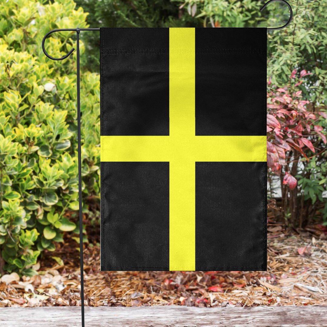 Wales Saint David Flag - (Garden Flag/House Flag) - Vibe Hoodie Shop