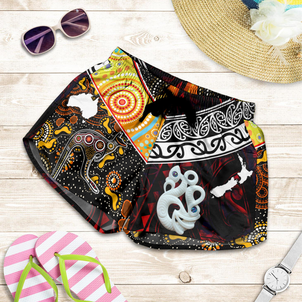 new-zealand-maori-aotearoa-and-australia-aboriginal-women-short-together-red-lt8