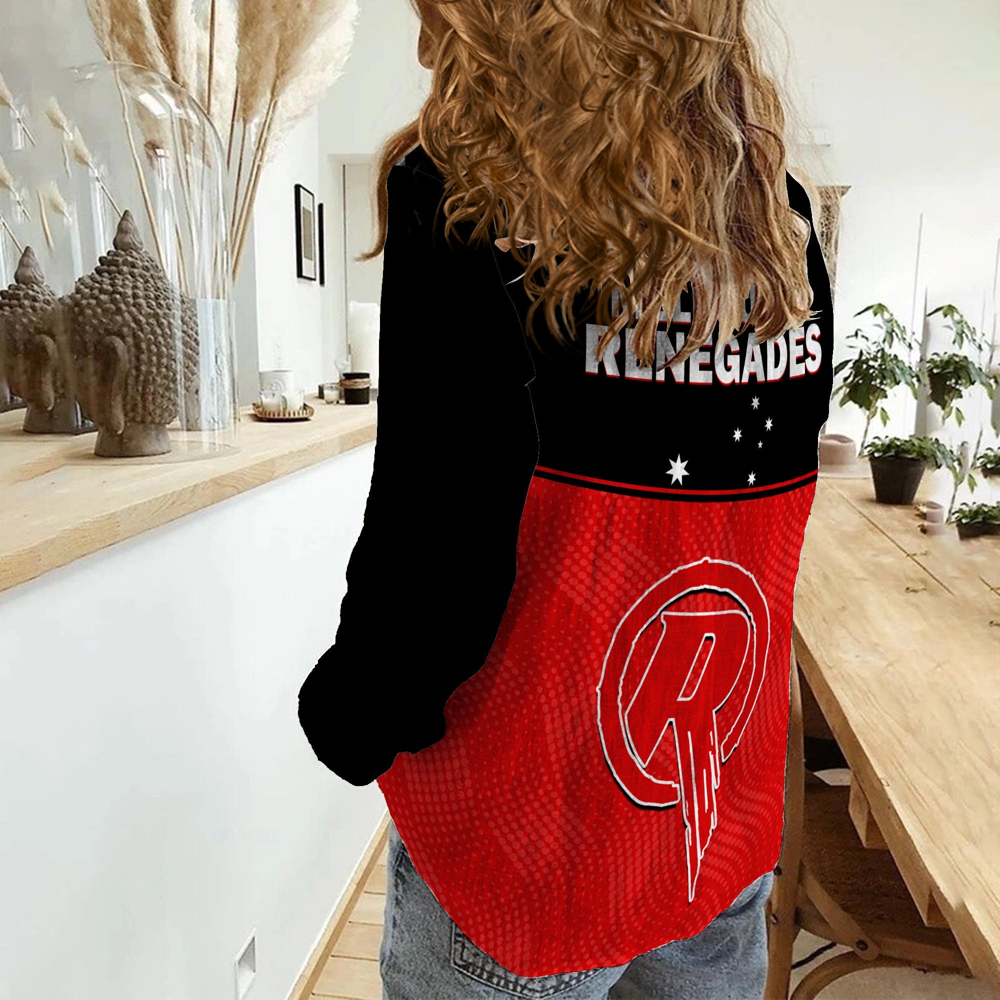 Melbourne Renegades Cricket Women Casual Shirt Est 2011 Sporty - Vibe Hoodie Shop
