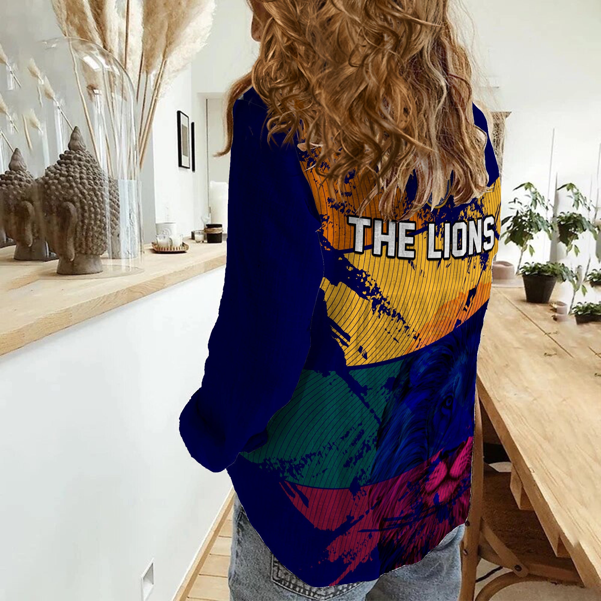 Sri Lanka Cricket Women Casual Shirt The Lions Mens T20 World Cup - Vibe Hoodie Shop