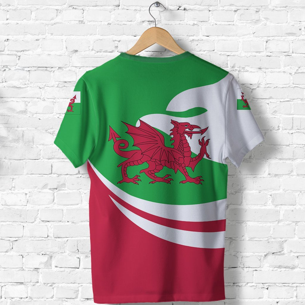 Wales T shirt Proud Version - Vibe Hoodie Shop