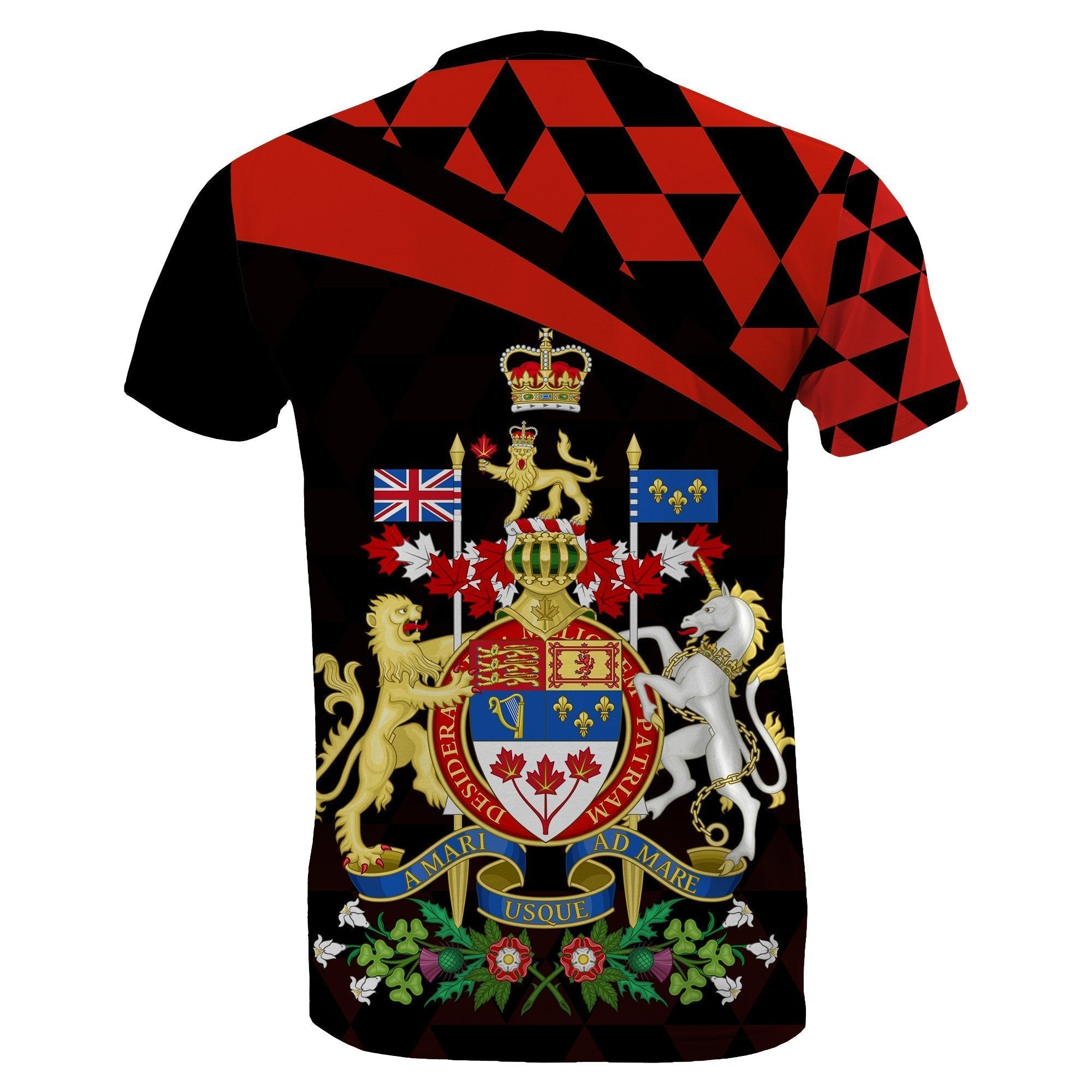 Canada T shirt Coat Off Arms The Knight Style - Vibe Hoodie Shop