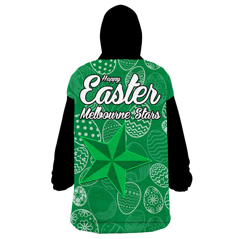 Melbourne Stars Cricket Happy Easter Day Wearable Blanket Hoodie Simple Style - Vibe Hoodie Shop