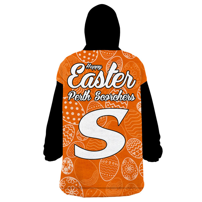 Perth Scorchers Cricket Happy Easter Day Wearable Blanket Hoodie Simple Style - Vibe Hoodie Shop