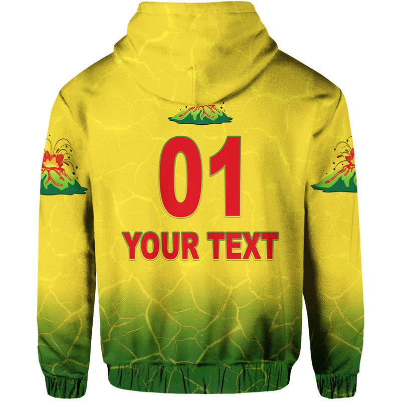 (Custom Personalised) Windwards Cricket Volcanoes Zip Up And Pullover Hoodie Simple Style LT8 - Vibe Hoodie Shop