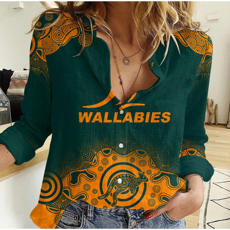 (Custom Personalised And Number) Australia Rugby Wallabies Casual Shirt Replica Jersey No.3 - Vibe Hoodie Shop