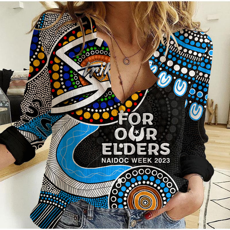 Adelaide Strikers Cricket Casual Shirt NAIDOC 2023 Aboriginal - Vibe Hoodie Shop
