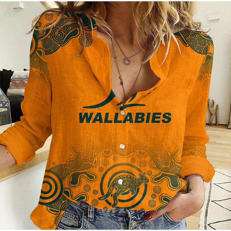 (Custom Personalised And Number) Australia Rugby Wallabies Casual Shirt Replica Jersey No.1 - Vibe Hoodie Shop