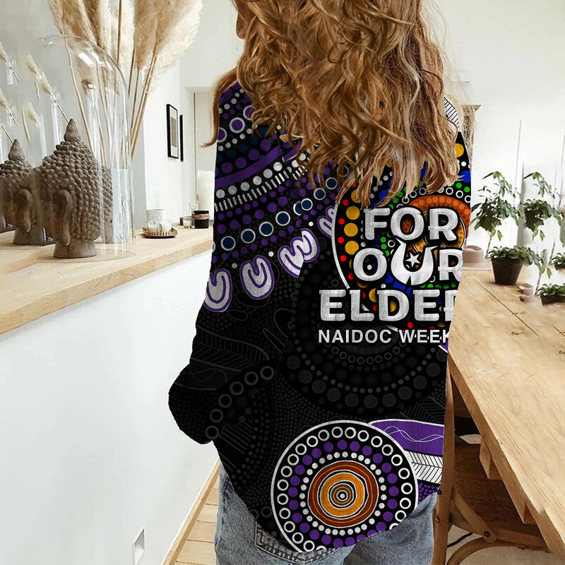 Storm Rugby Casual Shirt NAIDOC 2023 Aboriginal - Vibe Hoodie Shop