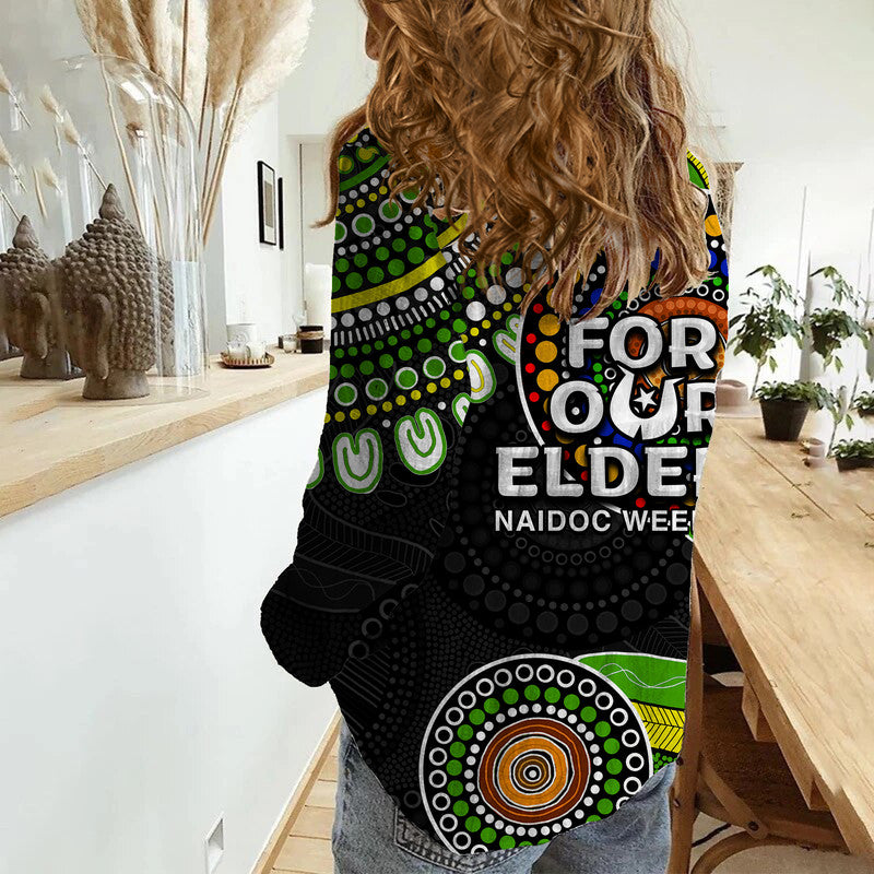 Sydney Thunder Cricket Casual Shirt NAIDOC 2023 Aboriginal - Vibe Hoodie Shop