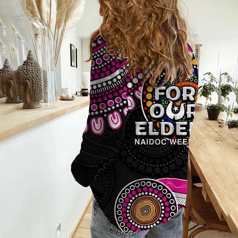 Sydney Sixers Cricket Casual Shirt NAIDOC 2023 Aboriginal - Vibe Hoodie Shop