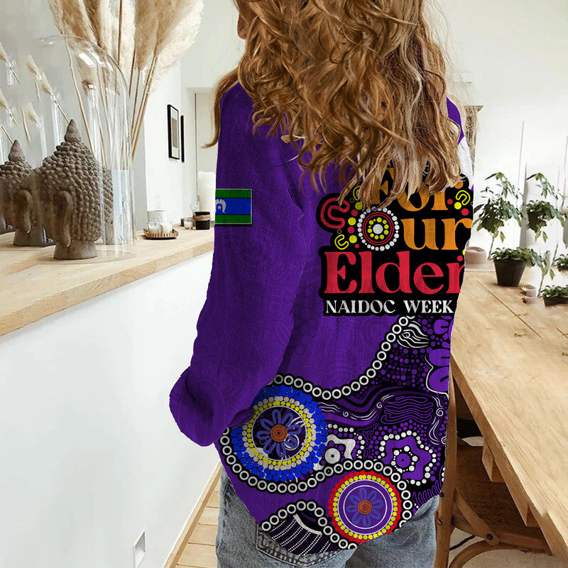 Hobart Hurricanes Cricket Casual Shirt NAIDOC 2023 Patterns - Vibe Hoodie Shop