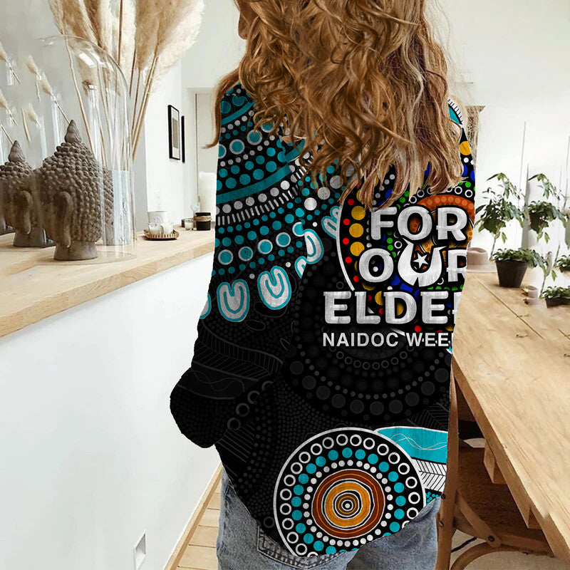 Brisbane Heat Cricket Casual Shirt NAIDOC 2023 Aboriginal - Vibe Hoodie Shop