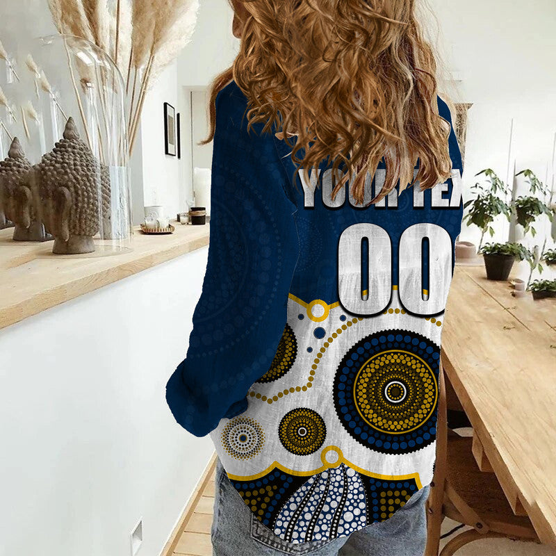 (Custom Personalised And Number) Super Rugby Brumbies Casual Shirt - Vibe Hoodie Shop