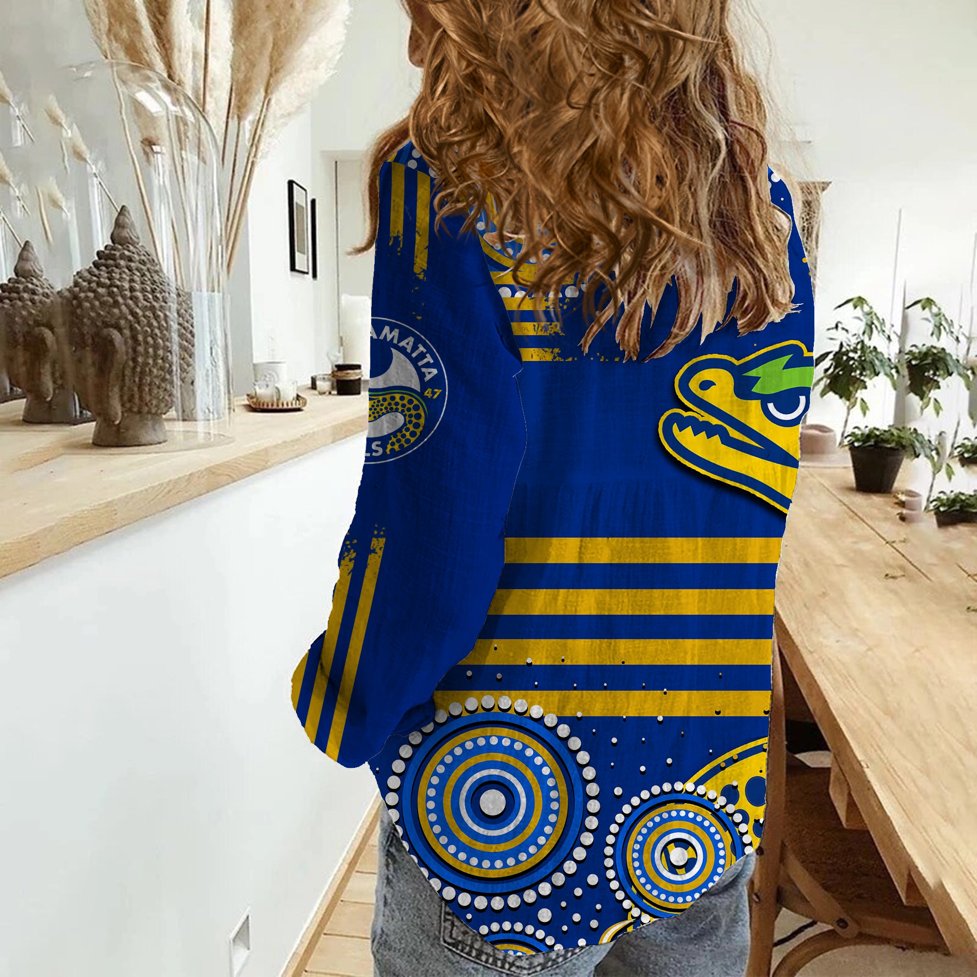 Eels Rugby Champions 2022 Casual Shirt - Vibe Hoodie Shop