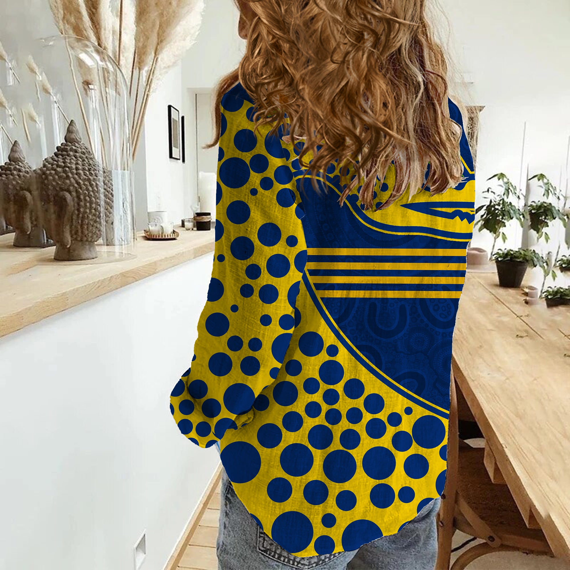 Eels Rugby Casual Shirt Simple Vibe - Vibe Hoodie Shop