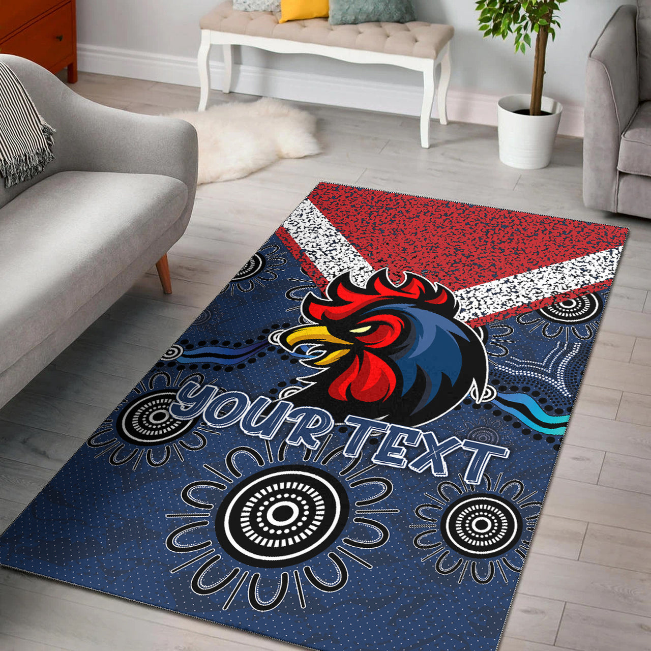 Roosters Rugby Rug - Super Roosters Rug RLT13 - Vibe Hoodie Shop