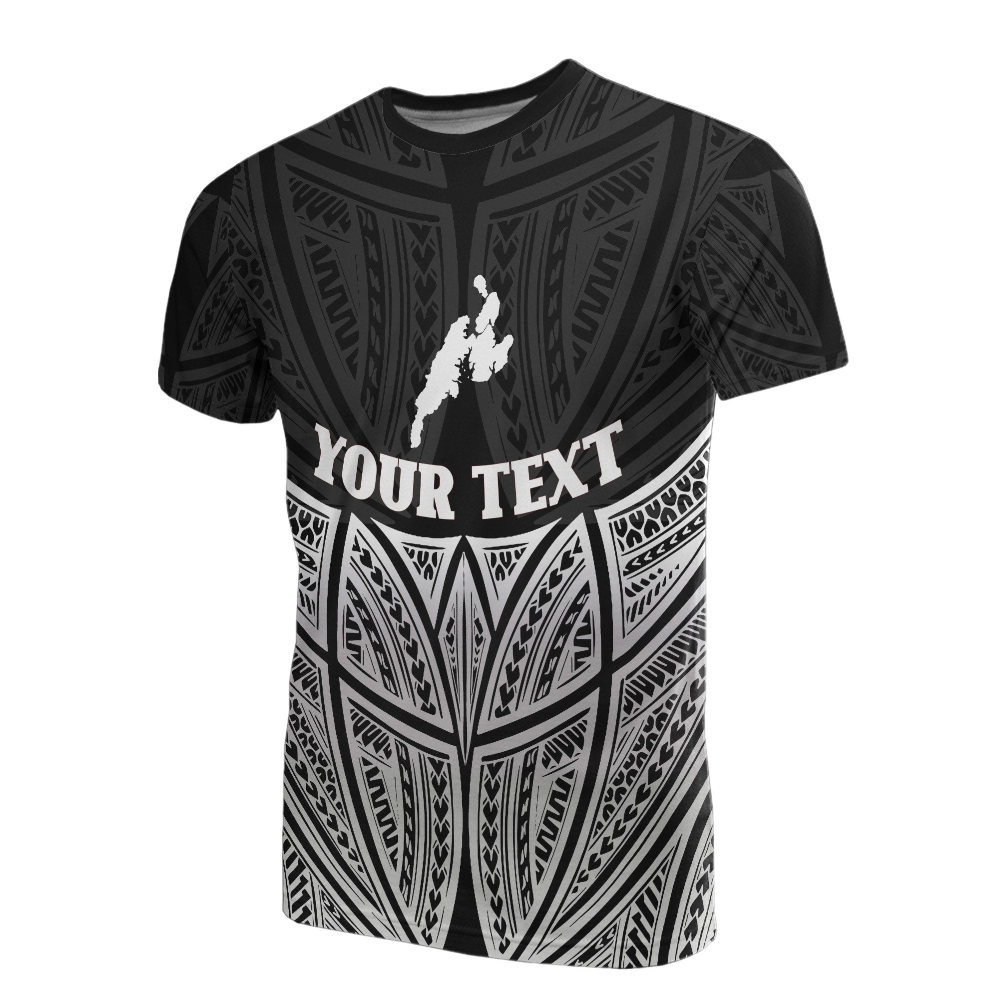 Vibe Hoodie Yap Polynesian Custom Personalised T shirt Black Pride Map And Seal - Vibe Hoodie Shop