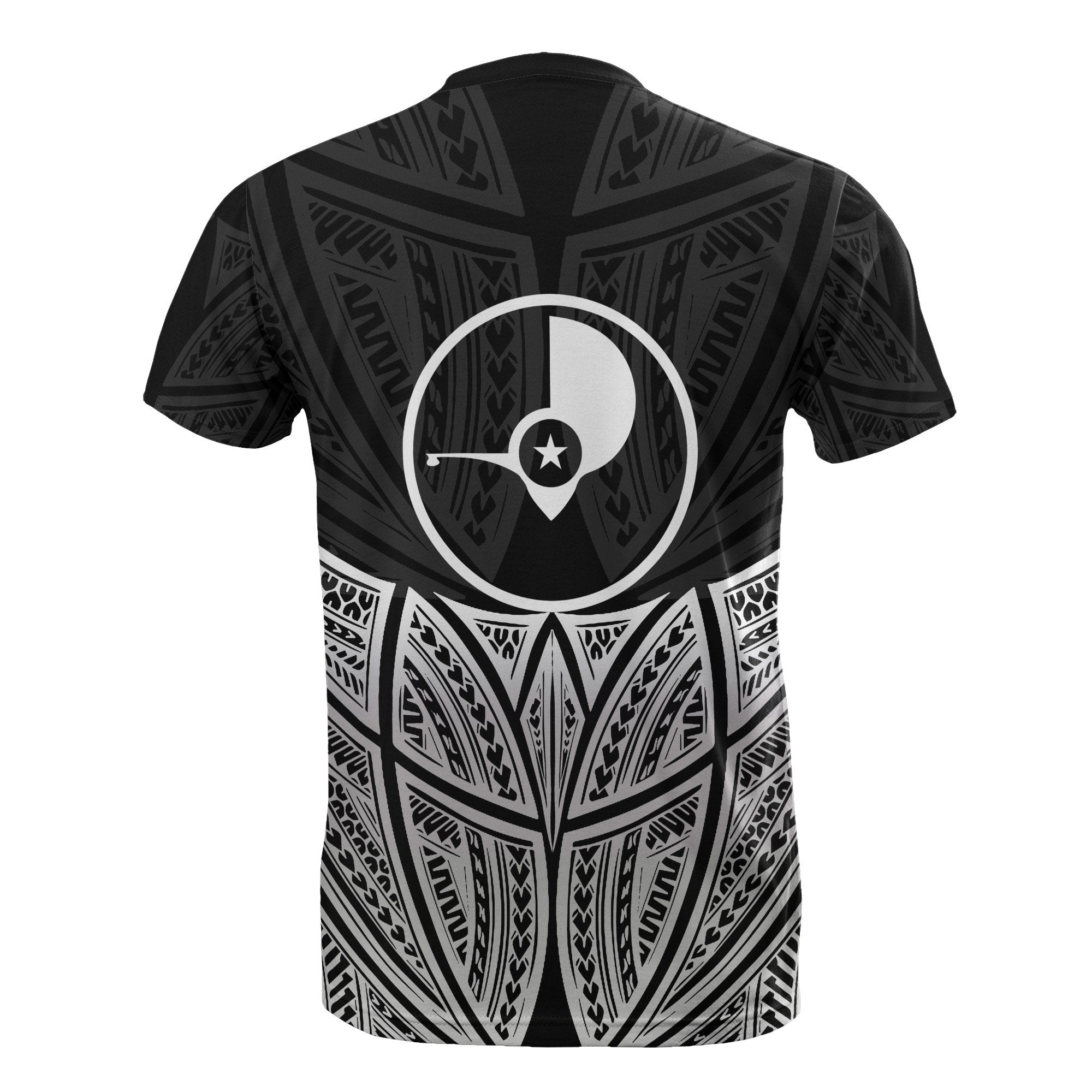 Vibe Hoodie Yap Polynesian T shirt Black Pride Map And Seal - Vibe Hoodie Shop