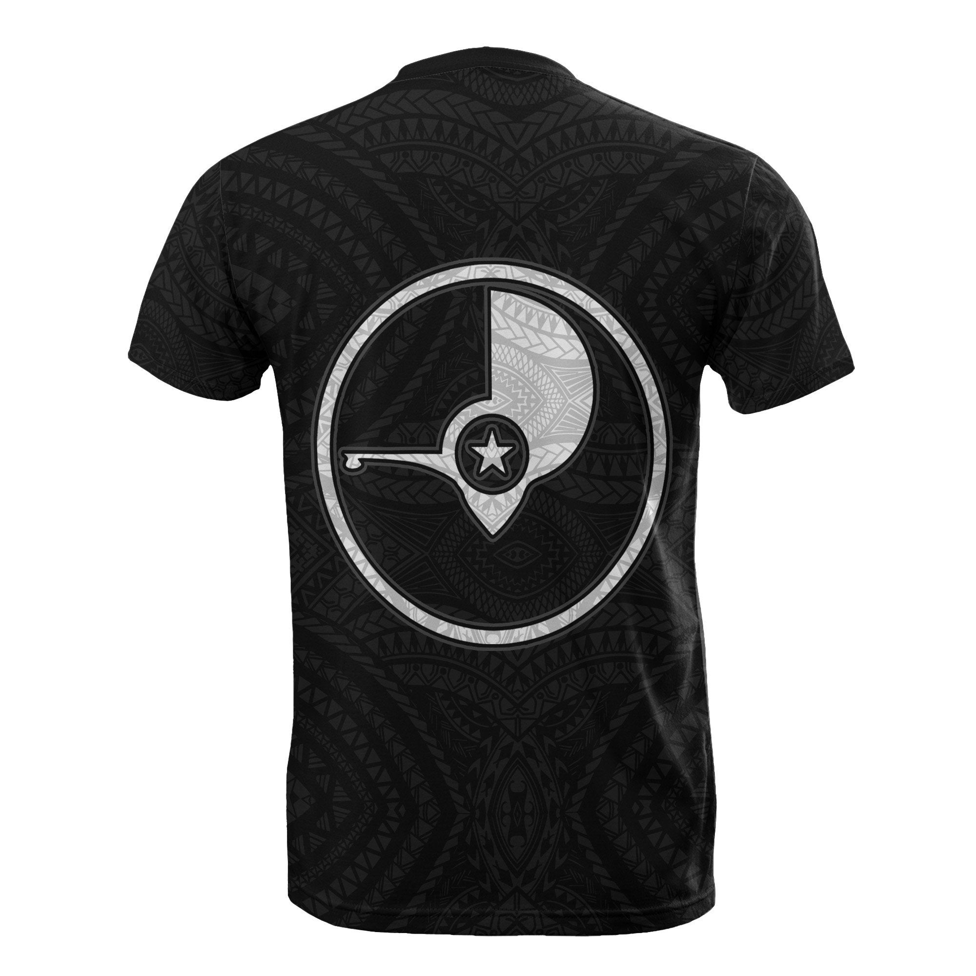 Vibe Hoodie Yap Polynesian T shirt - Micronesia Yapese Warrior - Vibe Hoodie Shop