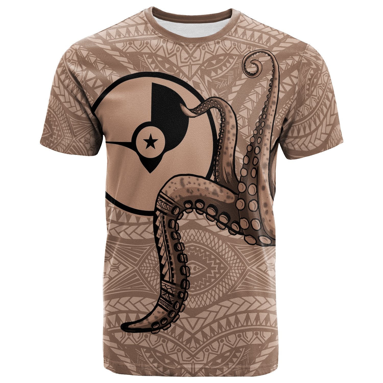 Vibe Hoodie Yap T shirt - Octopus Tentacle - Vibe Hoodie Shop