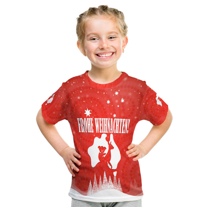 Australia T Shirt Yulefest Australian Xmas Tree Snow LT9 - Vibe Hoodie Shop