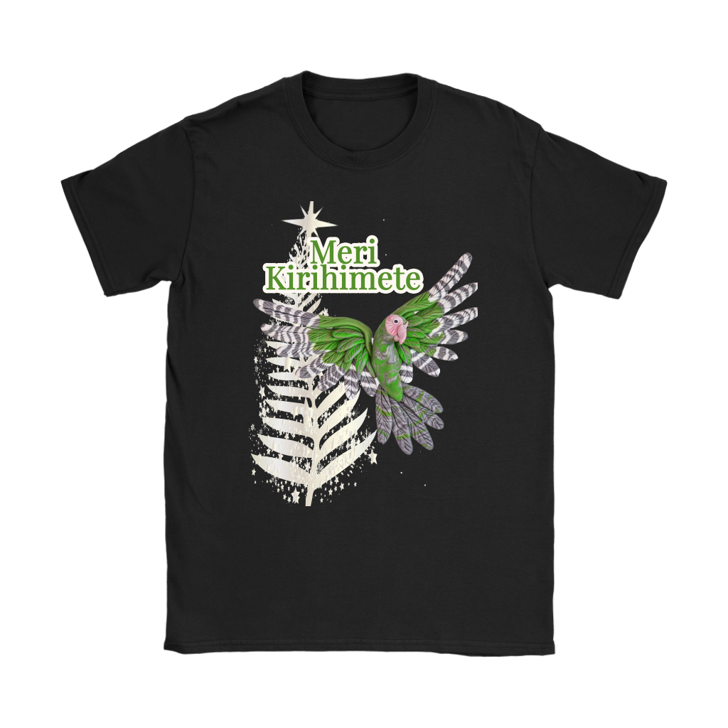 Kakapo New Zealand Christmas T shirt - Vibe Hoodie Shop