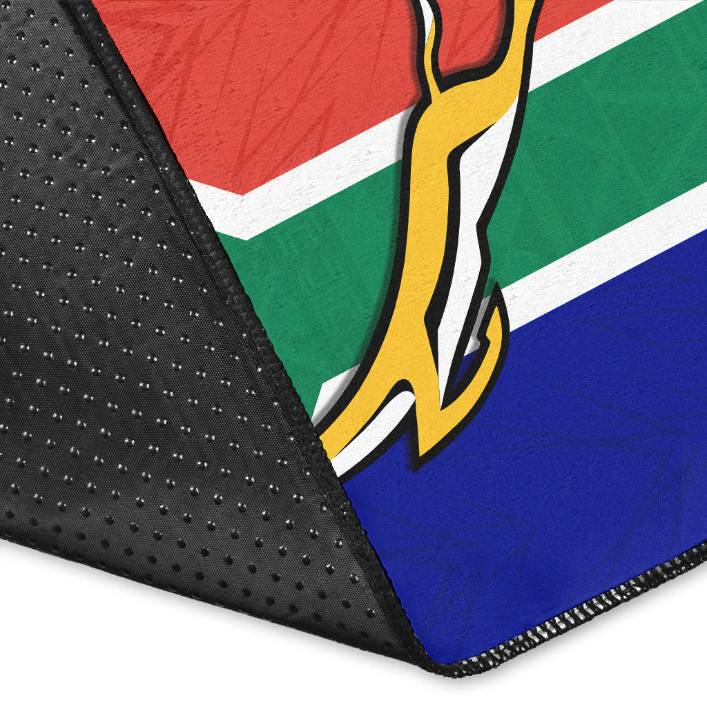 Springboks Passion Area Rug South Africa Rugby - Vibe Hoodie Shop