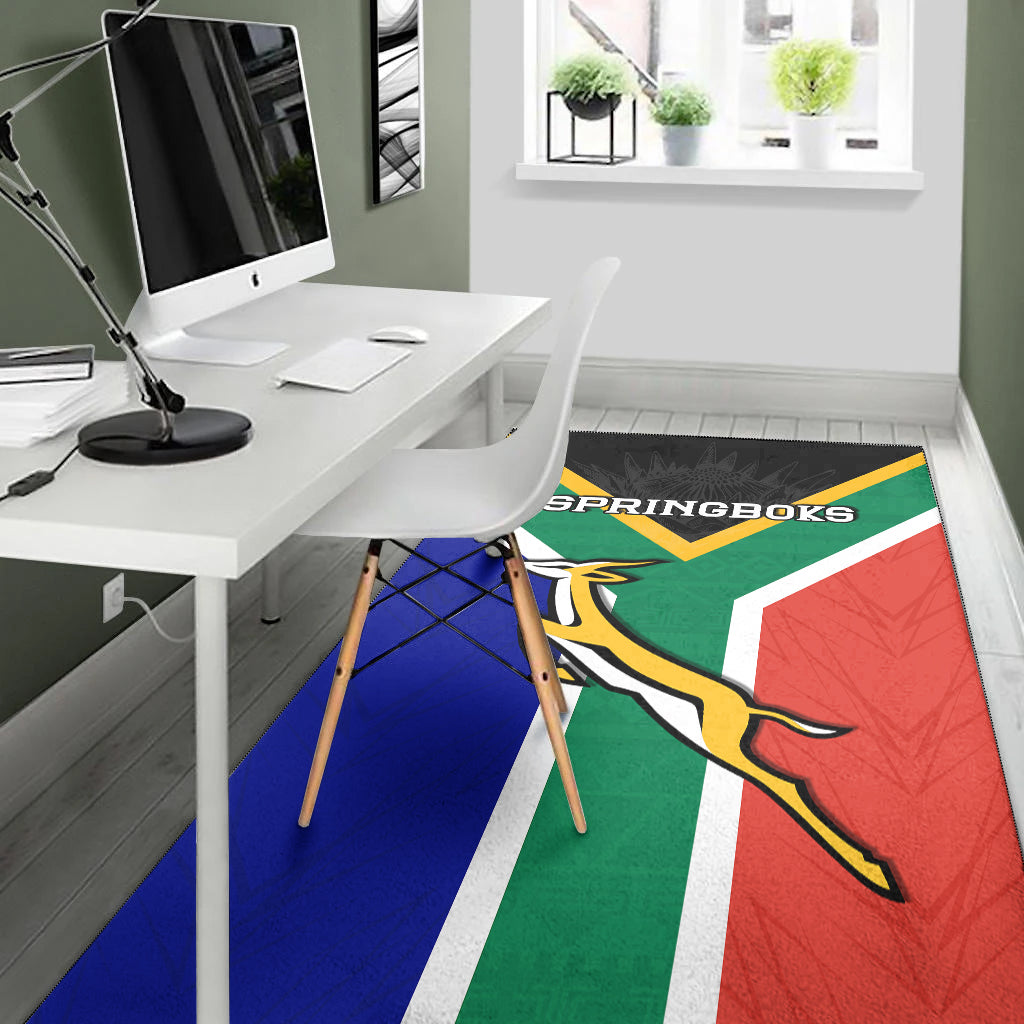 Springboks Passion Area Rug South Africa Rugby - Vibe Hoodie Shop