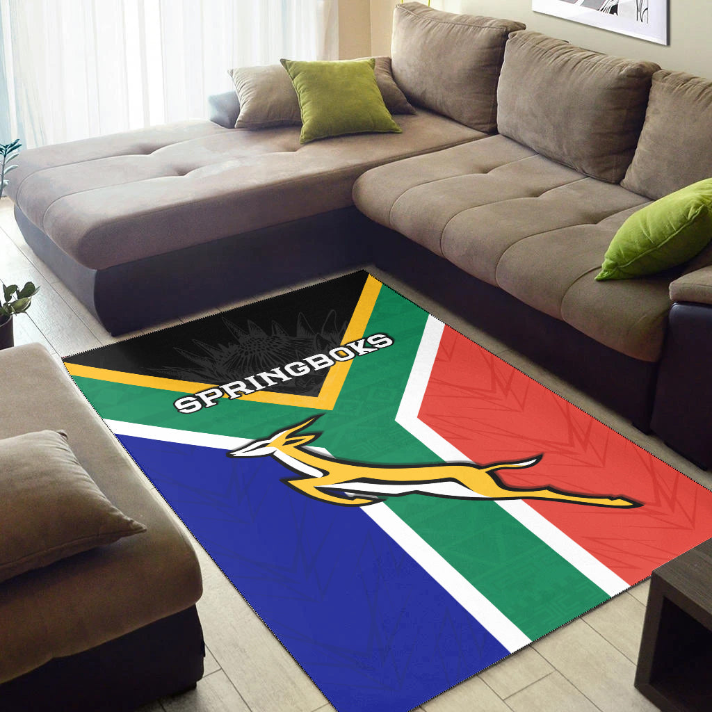 Springboks Passion Area Rug South Africa Rugby - Vibe Hoodie Shop