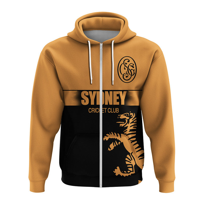 (Custom Personalised And Number) NSW Cricket - Sydney Club Hoodie LT6 - Vibe Hoodie Shop