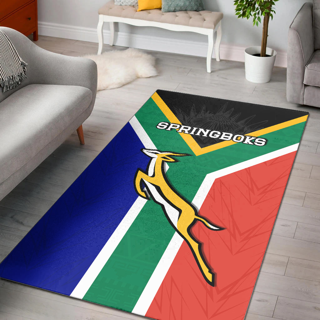 Springboks Passion Area Rug South Africa Rugby - Vibe Hoodie Shop