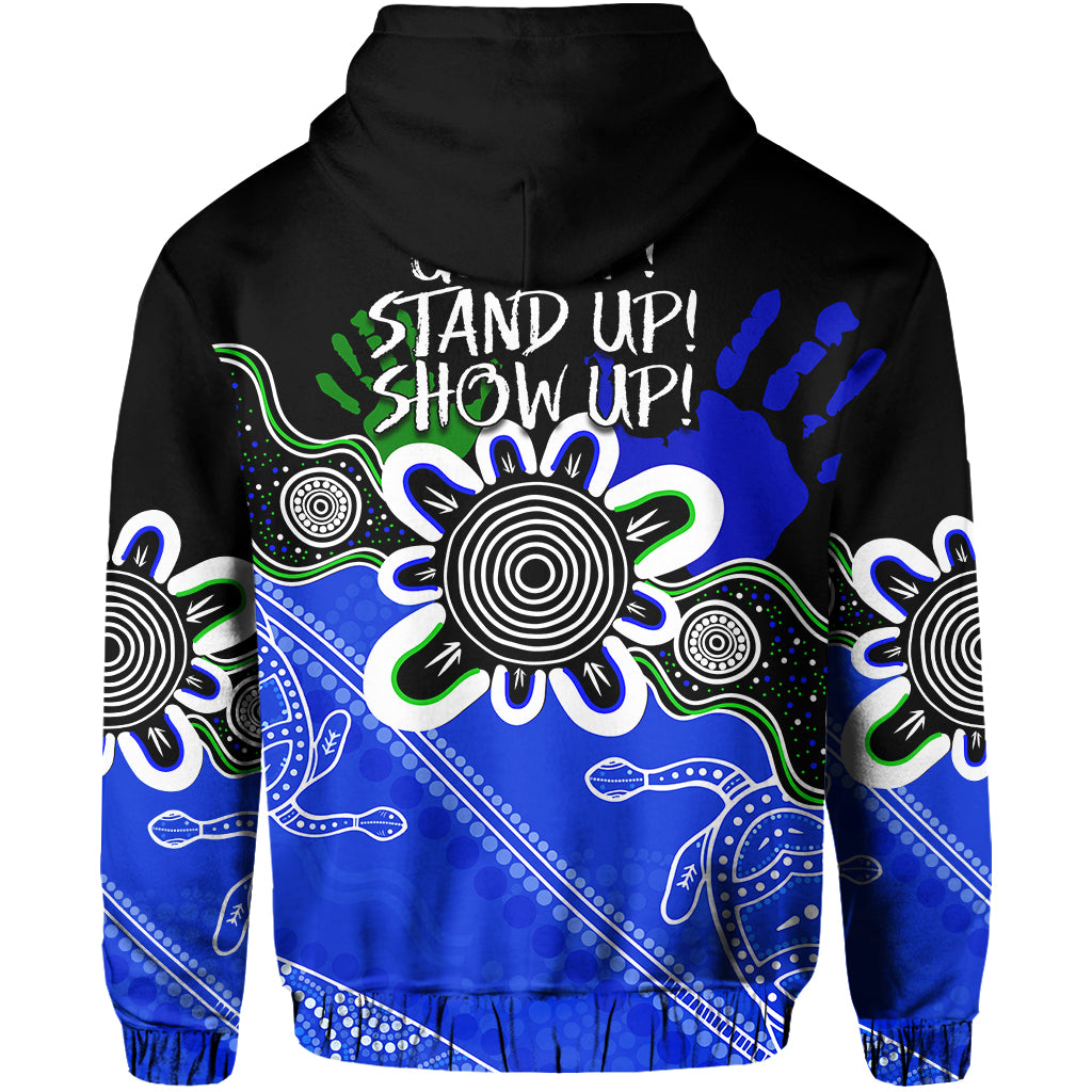 Indigenous Torres Straits NAIDOC Week 2022 Hoodie Turtles Style LT7 - Vibe Hoodie Shop