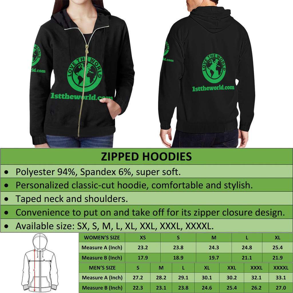 American Samoa Hoodie Zip Turtle Christmas - Vibe Hoodie Shop