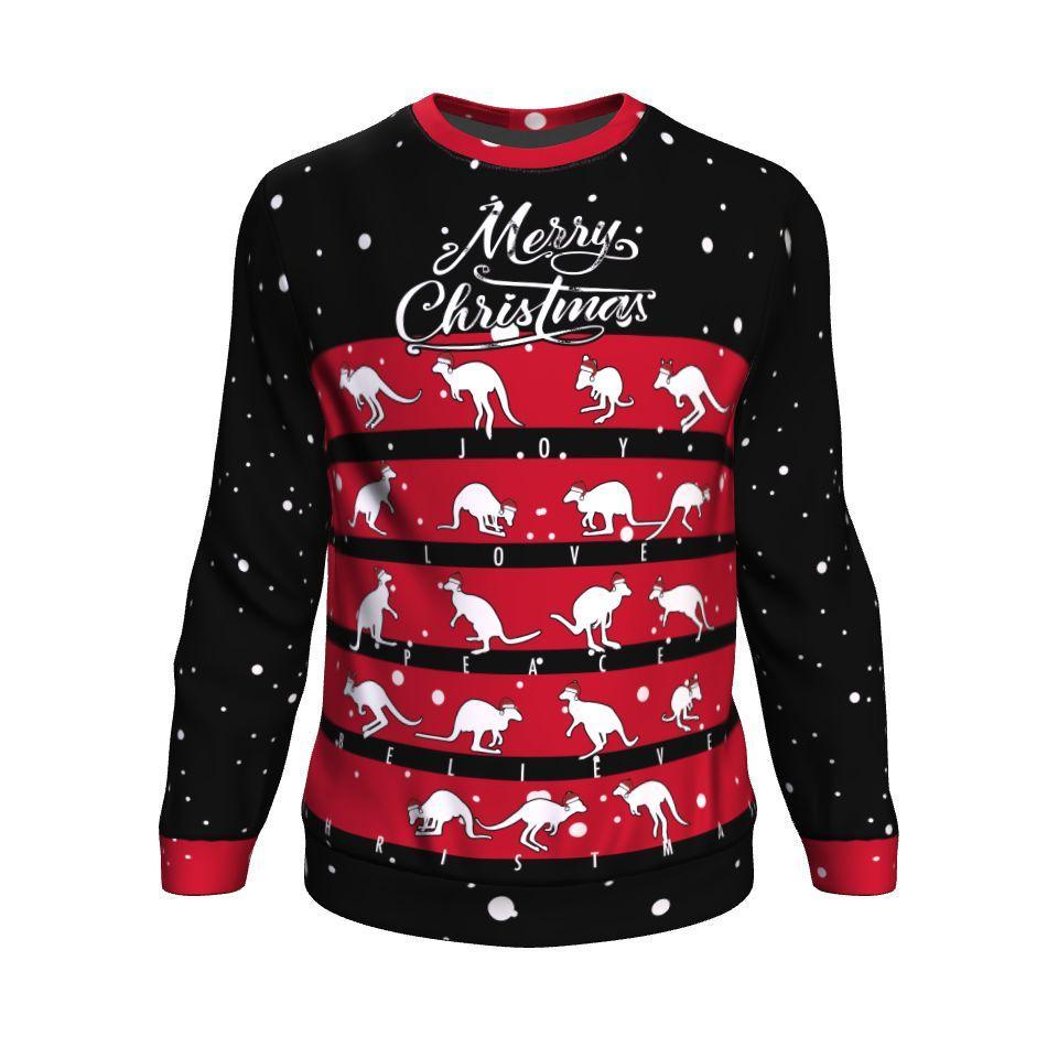 Christmas Australia Sweater - Koala Shirt Symbol Merry Christmas Ver01 - Unisex - Vibe Hoodie Shop