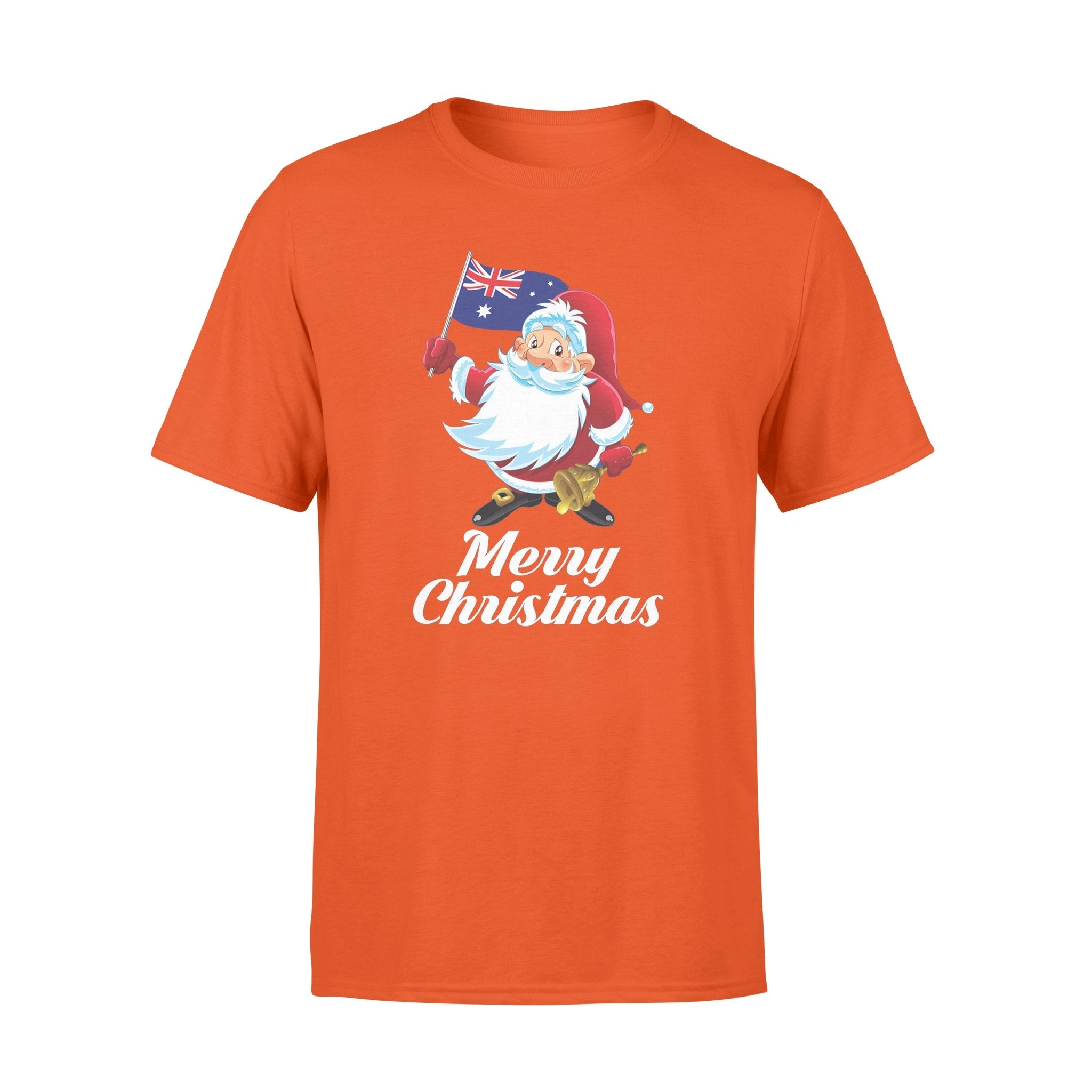 Australia Christmas T shirt - Santa Claus T shirt - Vibe Hoodie Shop