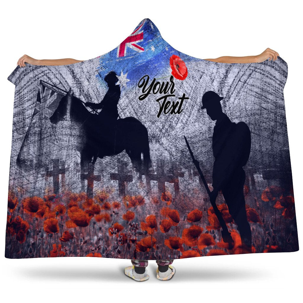 custom-text-anzac-day-hooded-blanket-lest-we-forget-vintage-poppies