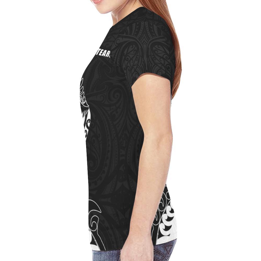 New Zealand Rugby Shirt, Aotearoa Maori Rugby Fern T shirt - Vibe Hoodie Shop