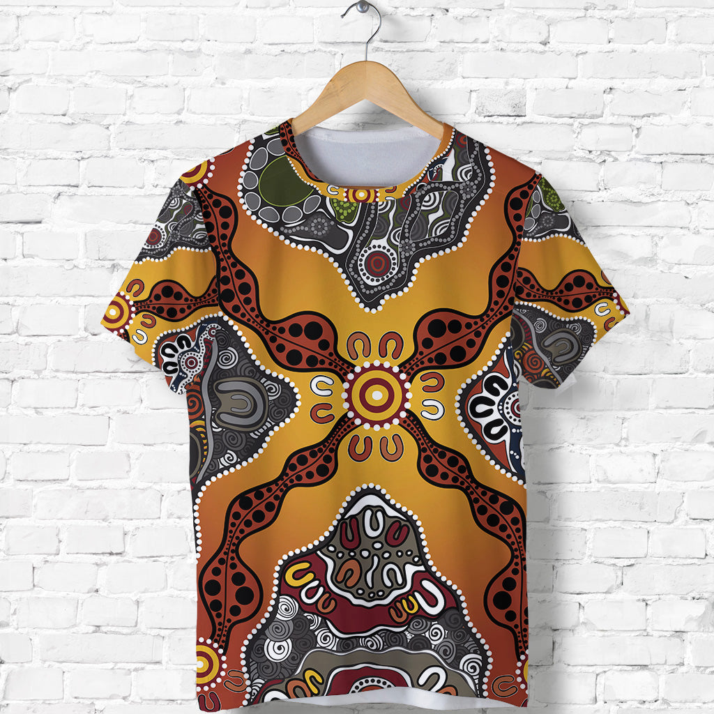 (Custom Personalised) Aboriginal Art Special Vibes T shirt Indigenous - Vibe Hoodie Shop